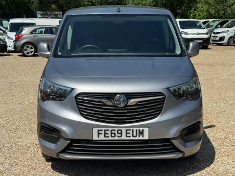 Vauxhall Combo 1.6 Turbo D FE69EUM Grey #2