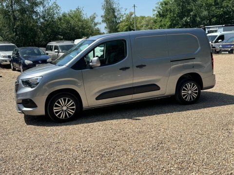 Vauxhall Combo 1.6 Turbo D FE69EUM Grey #6