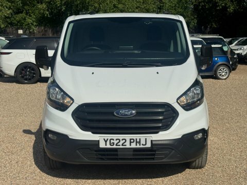 Ford Transit Custom 2.0 320 Ecoblue YG22PHJ White #2