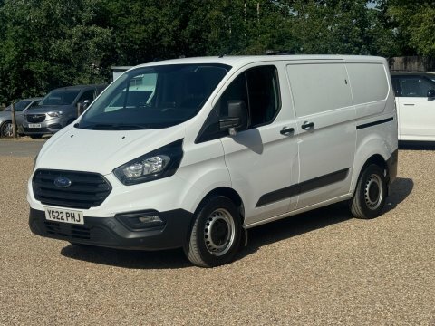 Ford Transit Custom 2.0 320 Ecoblue YG22PHJ White #6