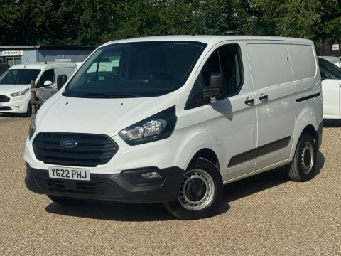 Ford Transit Custom 2.0 320 Ecoblue YG22PHJ White #3