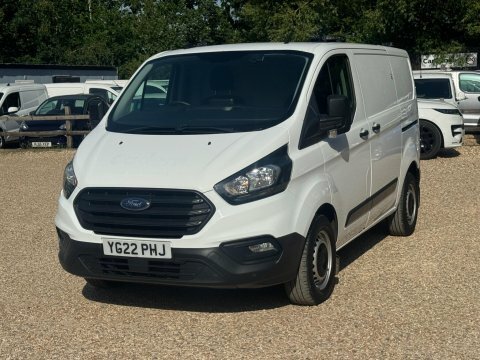 Ford Transit Custom 2.0 320 Ecoblue YG22PHJ White #4