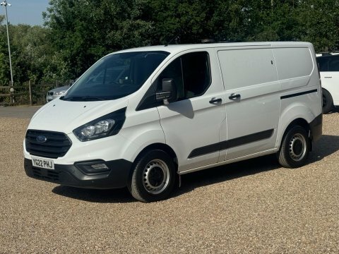 Ford Transit Custom 2.0 320 Ecoblue YG22PHJ White #5