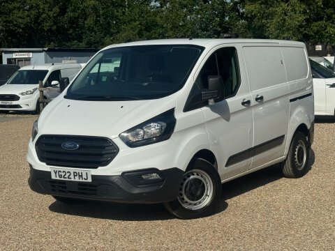 Ford Transit Custom 2.0 320 Ecoblue White