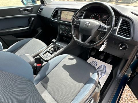 Seat Ateca 1.0 Tsi Ecomotive HF18KTJ Blue #2