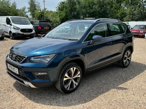 Seat Ateca 1.0 Tsi Ecomotive HF18KTJ Blue #5