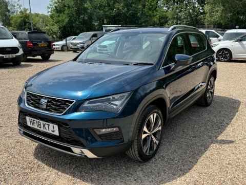 Seat Ateca 1.0 Tsi Ecomotive HF18KTJ Blue #4