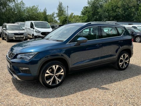 Seat Ateca 1.0 Tsi Ecomotive HF18KTJ Blue #6