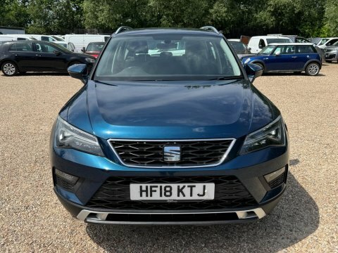 Seat Ateca 1.0 Tsi Ecomotive HF18KTJ Blue #3