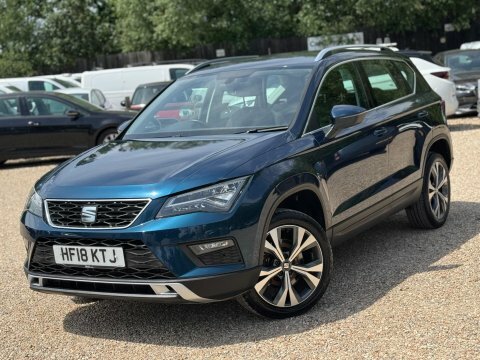 Seat Ateca 1.0 Tsi Ecomotive Blue