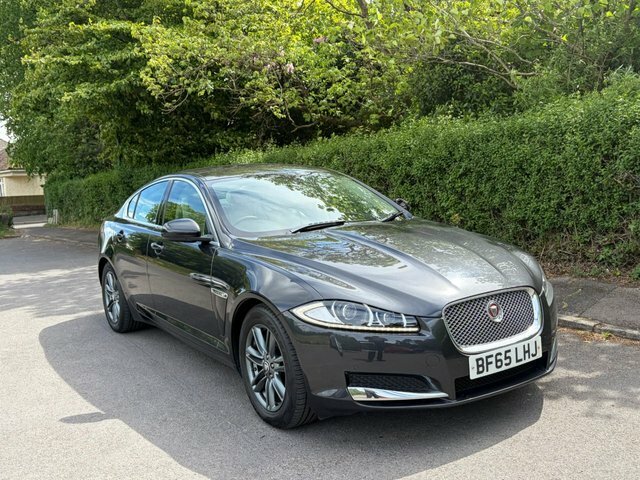 Jaguar XF 2.2D Portfolio Saloon Euro 5 S S BF65LHJ Brown #4