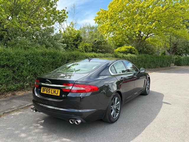 Jaguar XF 2.2D Portfolio Saloon Euro 5 S S BF65LHJ Brown #2