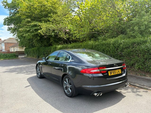 Jaguar XF 2.2D Portfolio Saloon Euro 5 S S BF65LHJ Brown #5