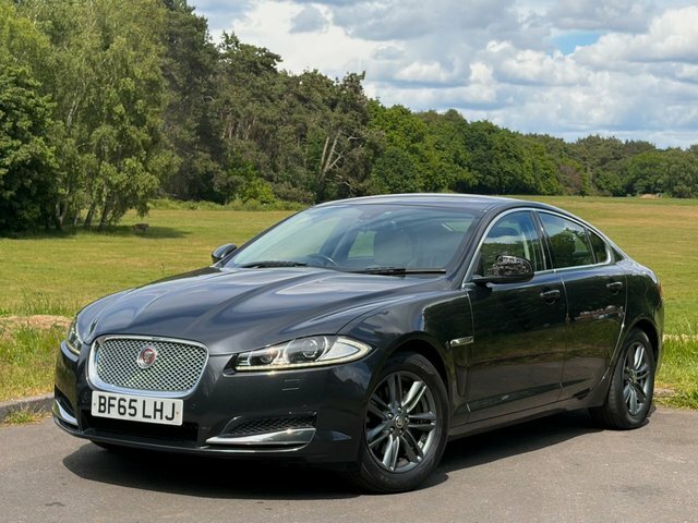 Jaguar XF 2.2D Portfolio Saloon Euro 5 S S Brown