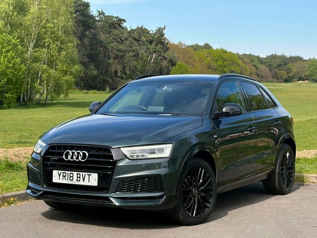 Audi Q3 2.0 Tfsi Black Edition Suv S Tronic Qua Green