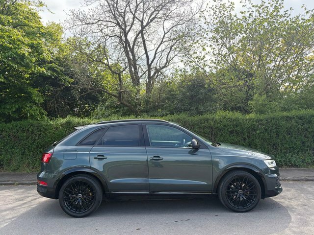 Audi Q3 2.0 Tfsi Black Edition Suv S Tronic Qua YR18BVT Green #4