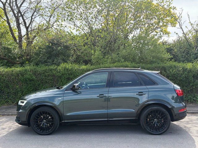 Audi Q3 2.0 Tfsi Black Edition Suv S Tronic Qua YR18BVT Green #6