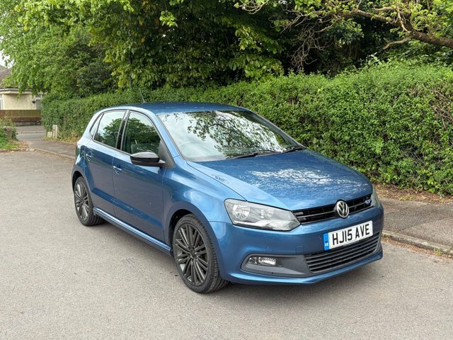 Volkswagen Polo 1.4 Tsi Bluemotion Tech Act Bluegt Hatchback P Blue #4
