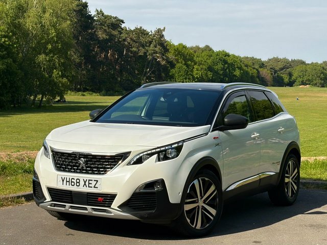 Peugeot 3008 2.0 Bluehdi Gt Suv Eat Euro 6 S S 18 White