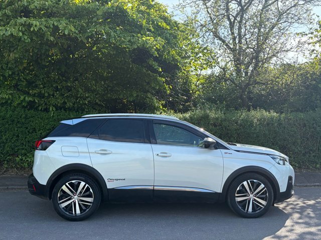 Peugeot 3008 2.0 Bluehdi Gt Suv Eat Euro 6 S S 18 YH68XEZ White #4