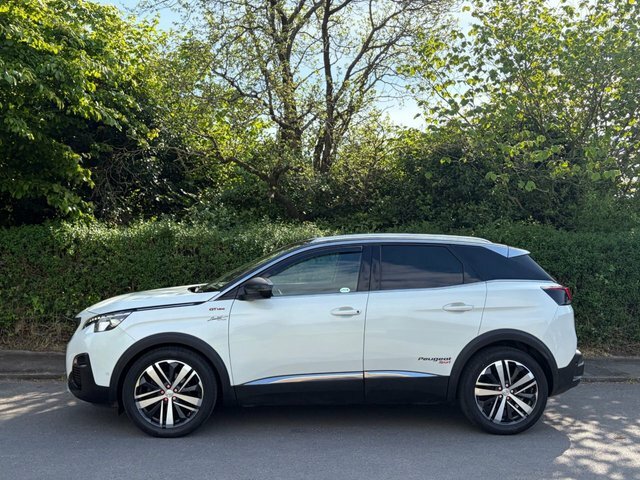 Peugeot 3008 2.0 Bluehdi Gt Suv Eat Euro 6 S S 18 YH68XEZ White #6