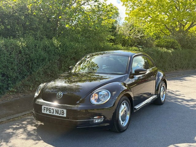 Volkswagen Beetle 1.6 Tdi Bluemotion Tech Design Hatchback Diese Black #6