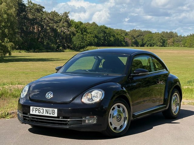 Volkswagen Beetle 1.6 Tdi Bluemotion Tech Design Hatchback Diese Black