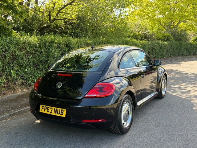 Volkswagen Beetle 1.6 Tdi Bluemotion Tech Design Hatchback Diese Black #3