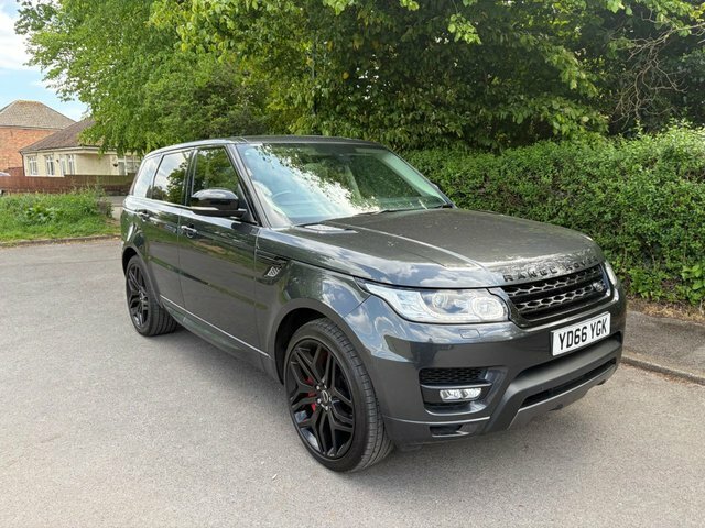Land Rover Range Rover Sport 3.0 Sd V6 Hse Dynamic Suv 4Wd Euro YD66YGK Grey #2