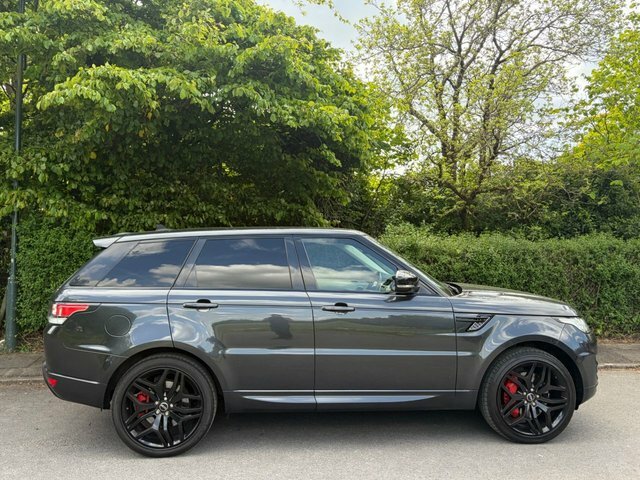 Land Rover Range Rover Sport 3.0 Sd V6 Hse Dynamic Suv 4Wd Euro YD66YGK Grey #3
