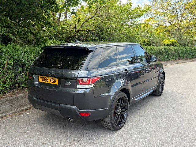 Land Rover Range Rover Sport 3.0 Sd V6 Hse Dynamic Suv 4Wd Euro YD66YGK Grey #4