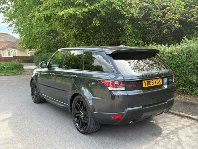 Land Rover Range Rover Sport 3.0 Sd V6 Hse Dynamic Suv 4Wd Euro YD66YGK Grey #5