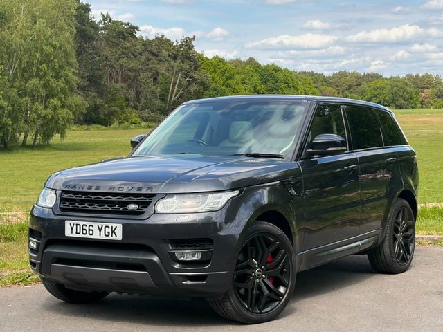 Land Rover Range Rover Sport 3.0 Sd V6 Hse Dynamic Suv 4Wd Euro Grey