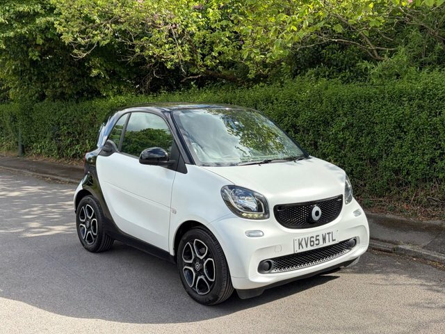 Smart Fortwo Coupe 1.0 Prime Premium Coupe Euro 6 White #2