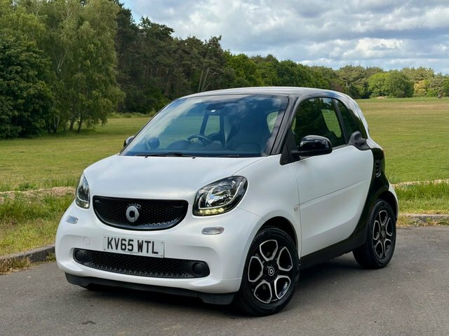 Smart Fortwo Coupe 1.0 Prime Premium Coupe Euro 6 White