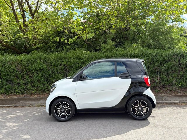 Smart Fortwo Coupe 1.0 Prime Premium Coupe Euro 6 White #6