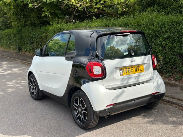 Smart Fortwo Coupe 1.0 Prime Premium Coupe Euro 6 White #5