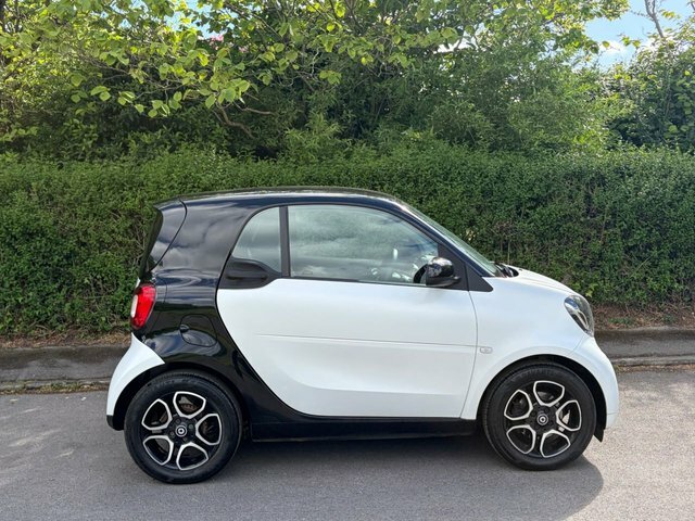 Smart Fortwo Coupe 1.0 Prime Premium Coupe Euro 6 White #3