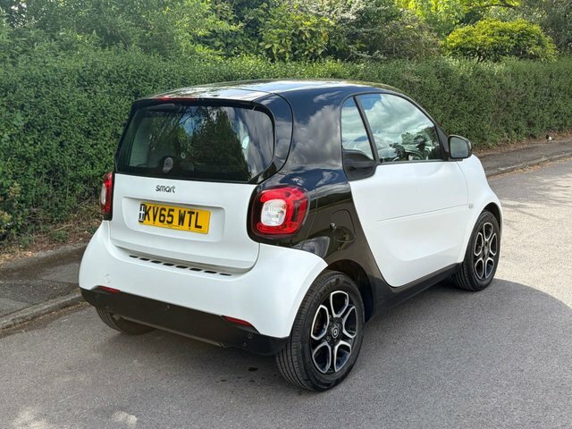 Smart Fortwo Coupe 1.0 Prime Premium Coupe Euro 6 White #4