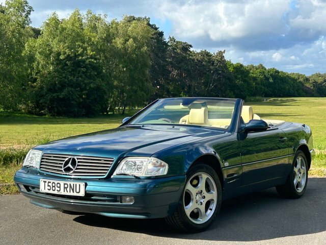 Mercedes-Benz SL Class 3.2 Sl320 Convertible 274 G Green