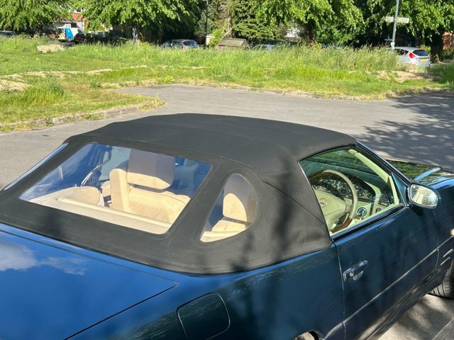 Mercedes-Benz SL Class 3.2 Sl320 Convertible 274 G Green #3