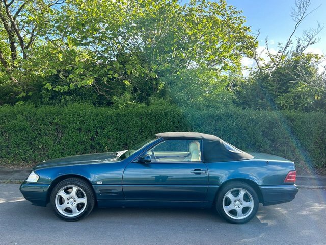 Mercedes-Benz SL Class 3.2 Sl320 Convertible 274 G Green #6