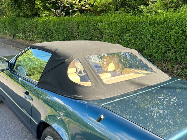 Mercedes-Benz SL Class 3.2 Sl320 Convertible 274 G Green #4