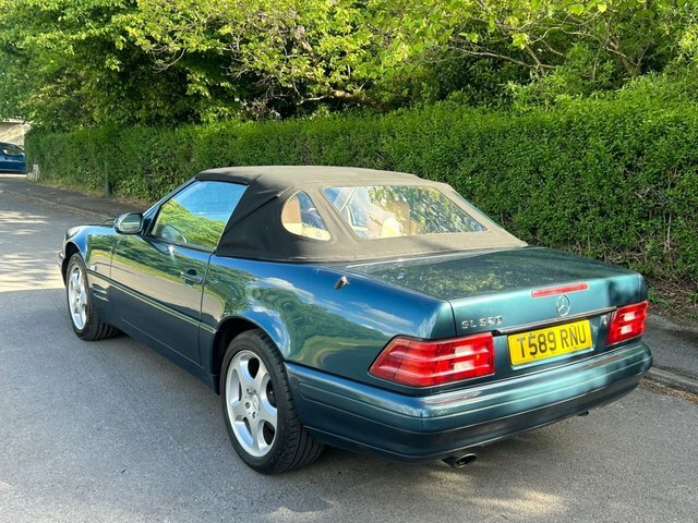 Mercedes-Benz SL Class 3.2 Sl320 Convertible 274 G Green #5