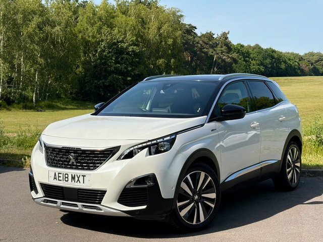 Peugeot 3008 1.6 Thp Gt Line Premium Suv Eat Euro 6 White