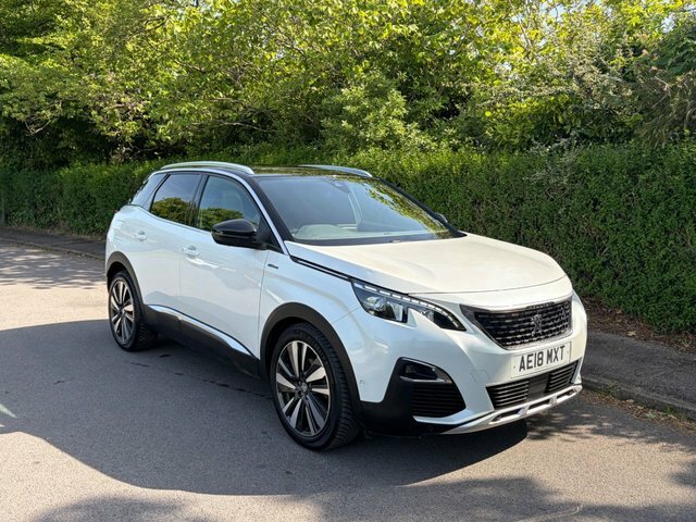 Peugeot 3008 1.6 Thp Gt Line Premium Suv Eat Euro 6 AE18MXT White #2