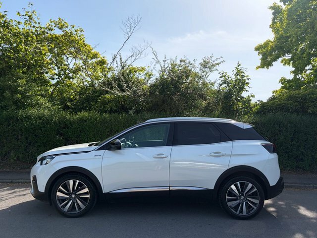 Peugeot 3008 1.6 Thp Gt Line Premium Suv Eat Euro 6 AE18MXT White #6