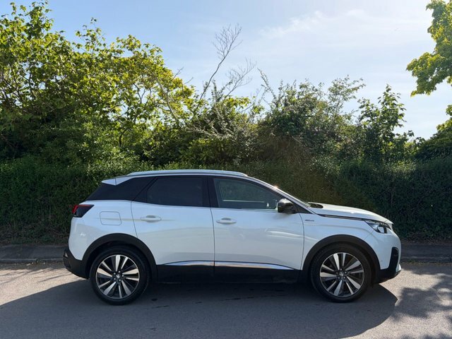 Peugeot 3008 1.6 Thp Gt Line Premium Suv Eat Euro 6 AE18MXT White #3
