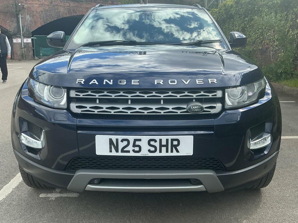 Land Rover Range Rover Evoque 2.2 Sd4 Pure Tech 4Wd Euro 5 Ss N25SHR Blue #2