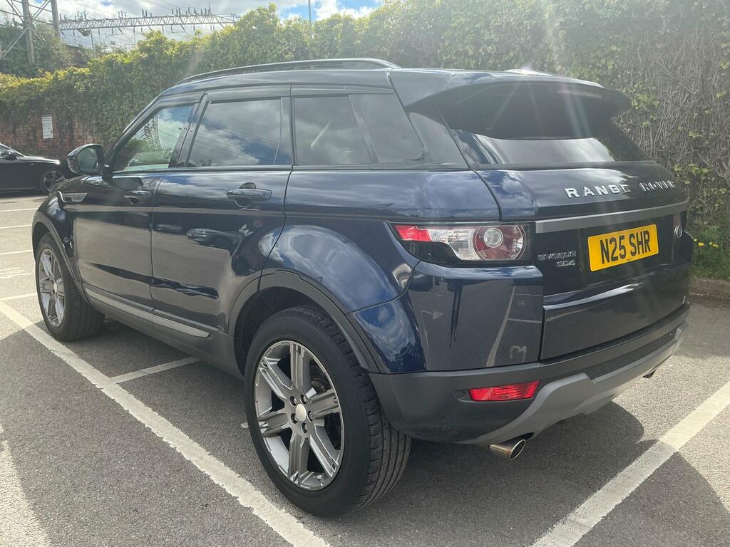 Land Rover Range Rover Evoque 2.2 Sd4 Pure Tech 4Wd Euro 5 Ss N25SHR Blue #4